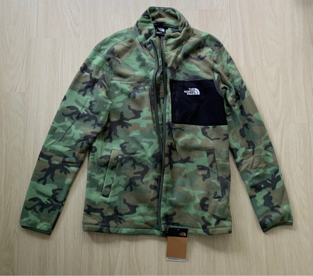 Mens camo fleece cheap