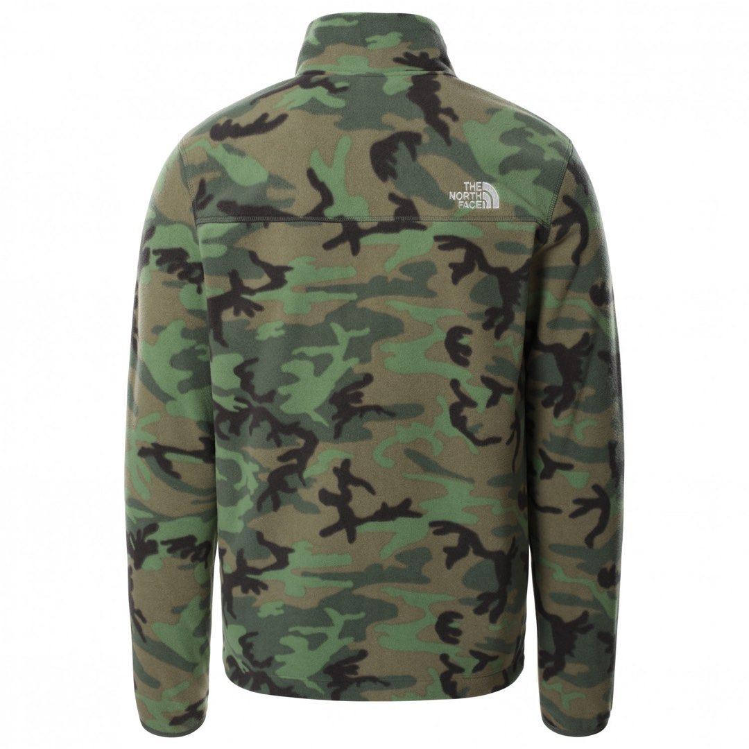 Northface Camo Fleece Men s Fashion Coats Jackets and Outerwear on Carousell