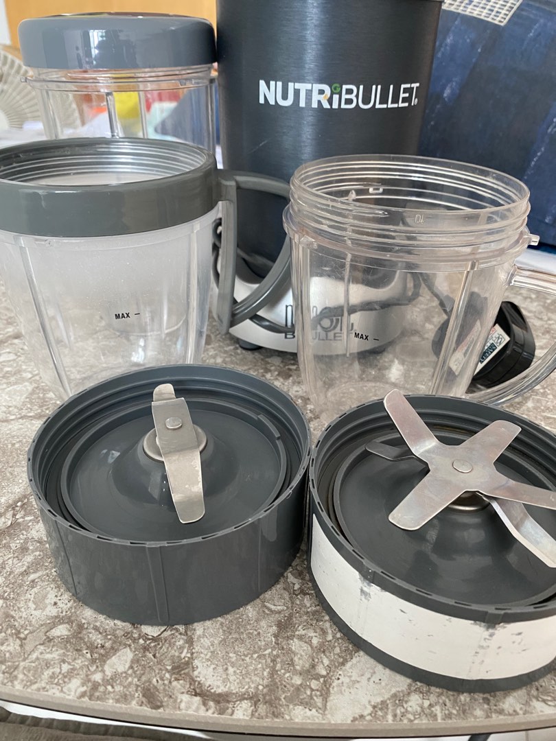 NutriBullet blender grinder 600W, TV & Home Appliances, Kitchen