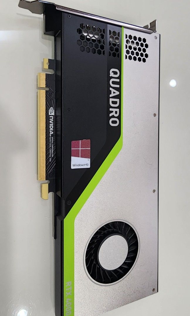 Nvidia RTX 4000 Quadro 8GB GPU 2D 3D engineering Video editing