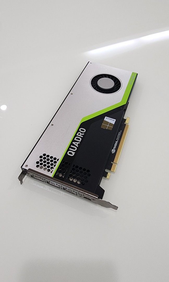 Nvidia RTX 4000 Quadro 8GB GPU 2D 3D engineering Video editing