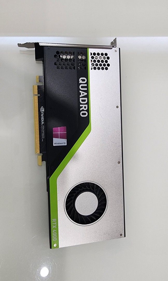 Nvidia RTX 4000 Quadro 8GB GPU 2D 3D engineering Video editing