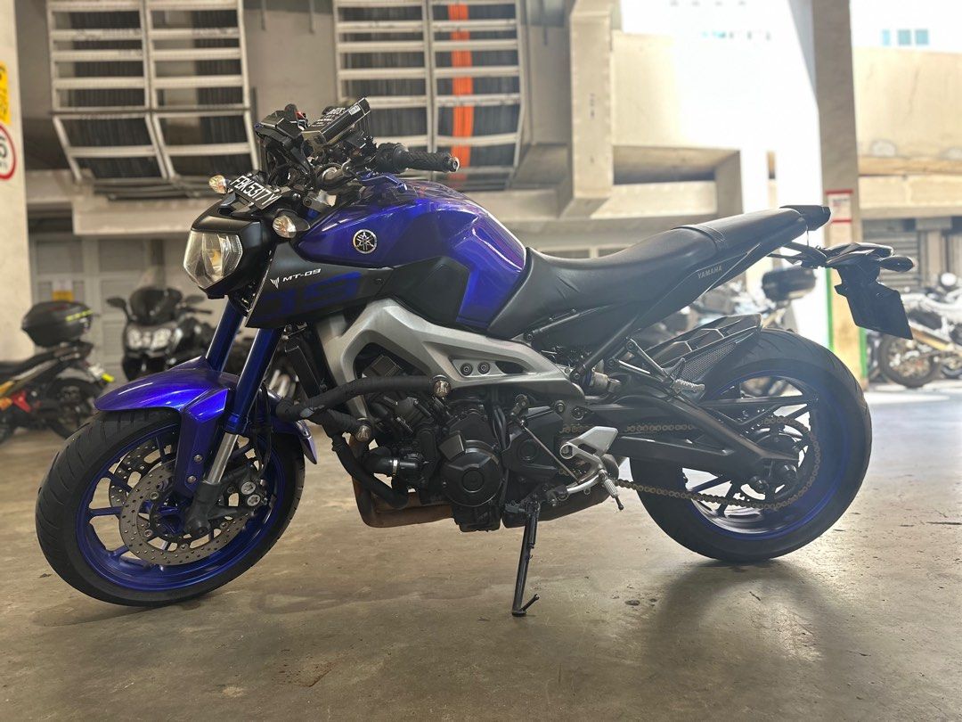 OCT 2025 YAMAHA MT09, Motorcycles, Motorcycles for Sale, Class 2 on