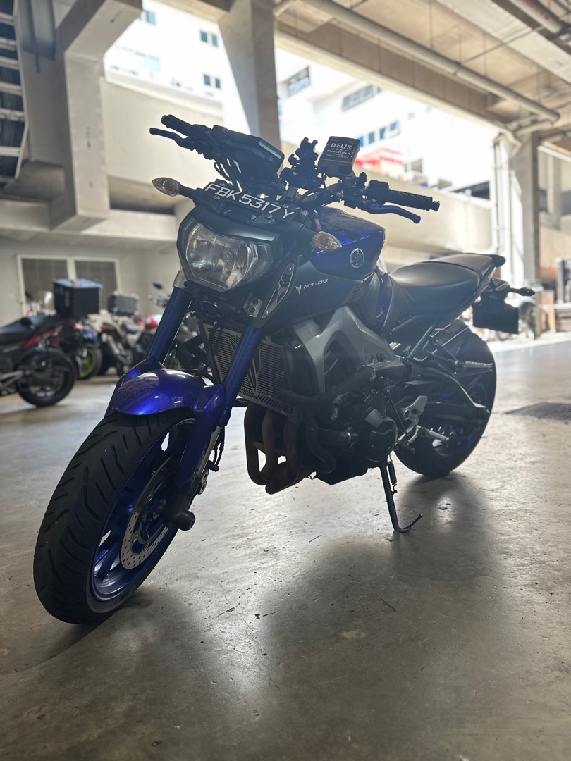 OCT 2025 YAMAHA MT09, Motorcycles, Motorcycles for Sale, Class 2 on