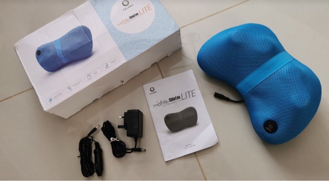 Ogawa mobile shiatsu lite pillow massage Health Nutrition