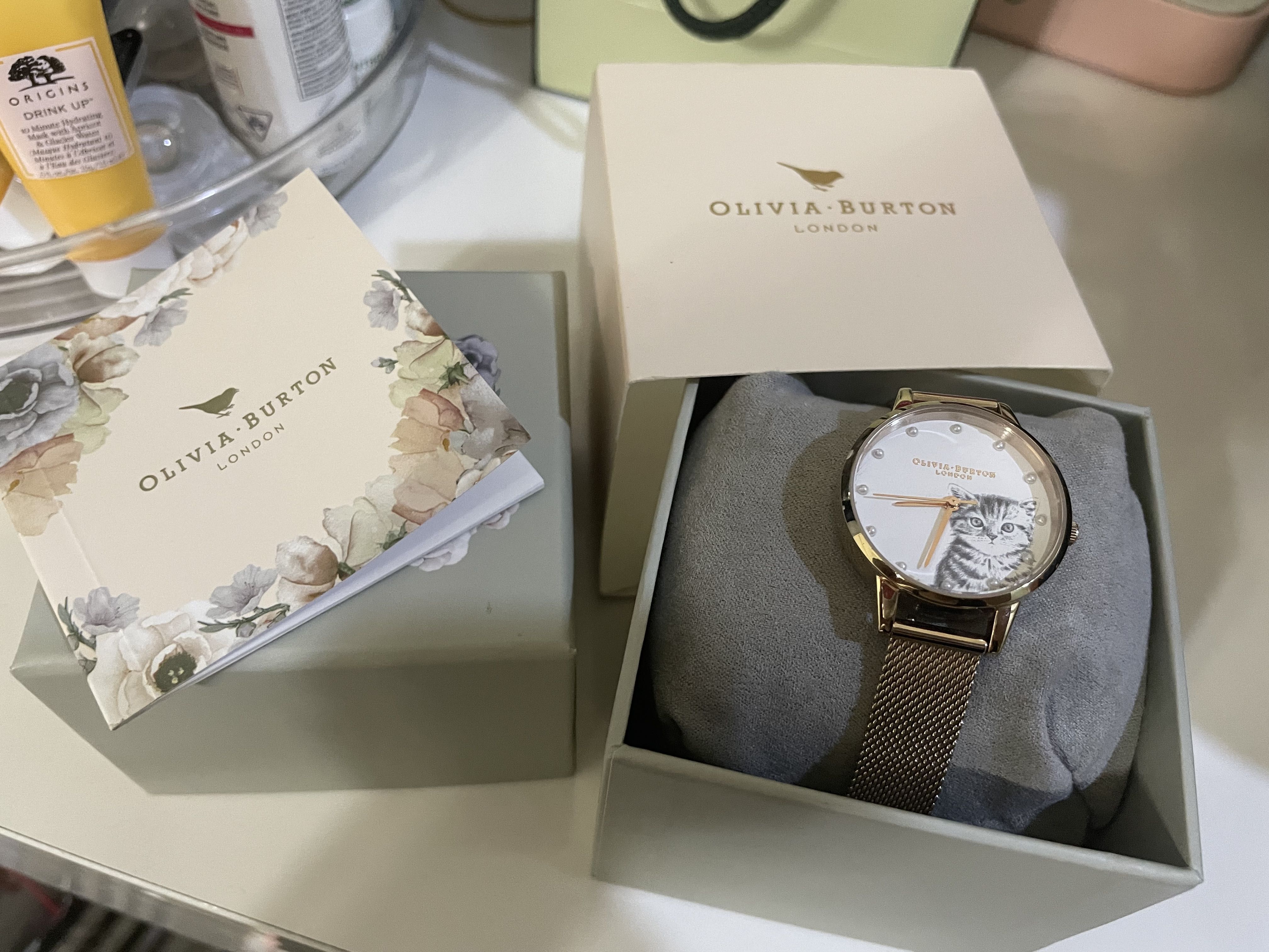 Oliver 2025 burton watch