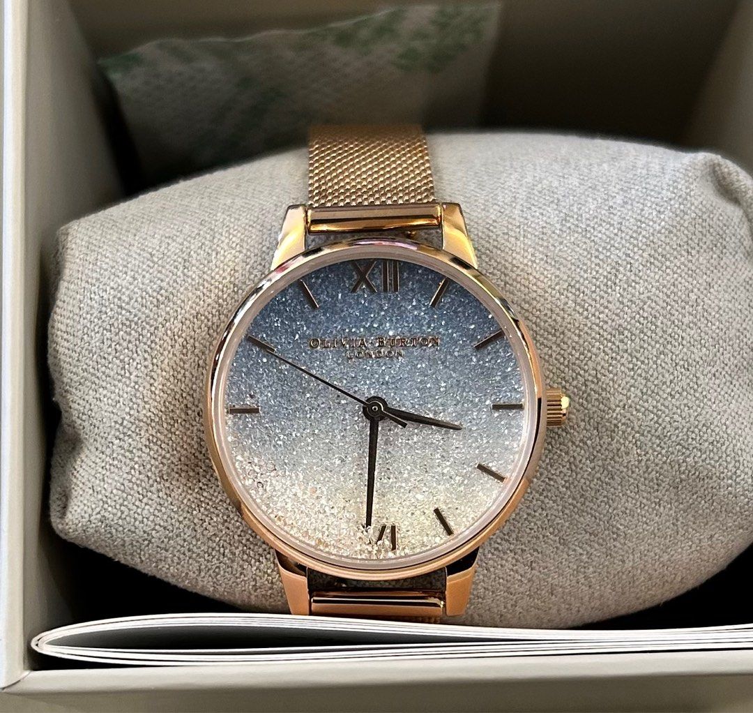 Sunray dial midi dial silver mesh online