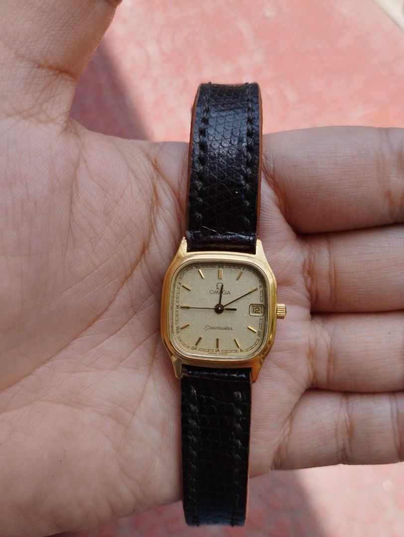Omega Watch Vintage Ladies, Luxury, Watches on Carousell