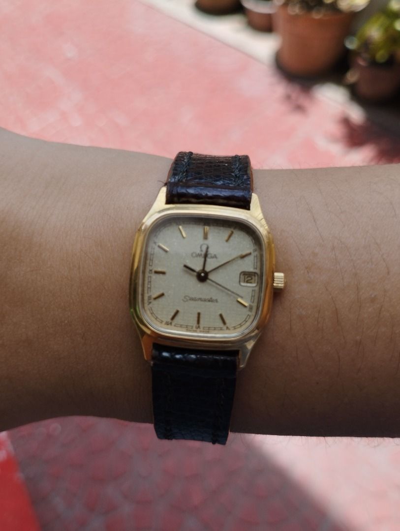 Omega Watch Vintage Ladies, Luxury, Watches on Carousell
