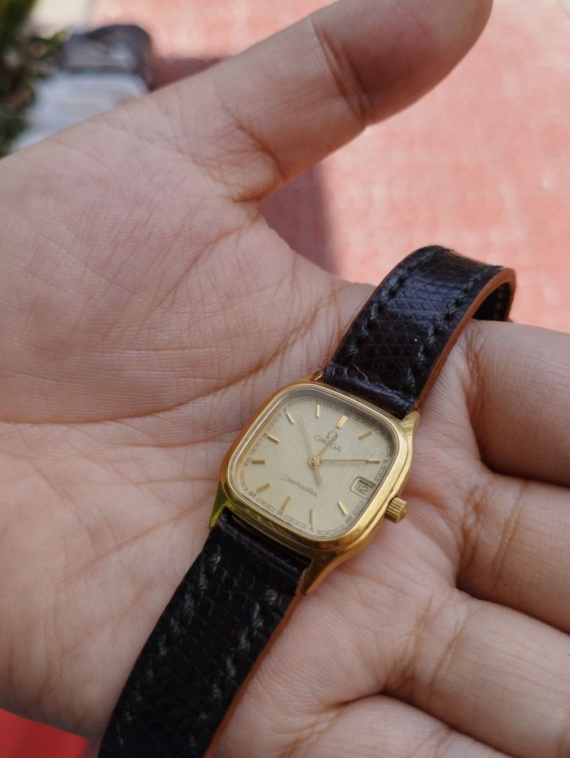 Omega Watch Vintage Ladies, Luxury, Watches on Carousell