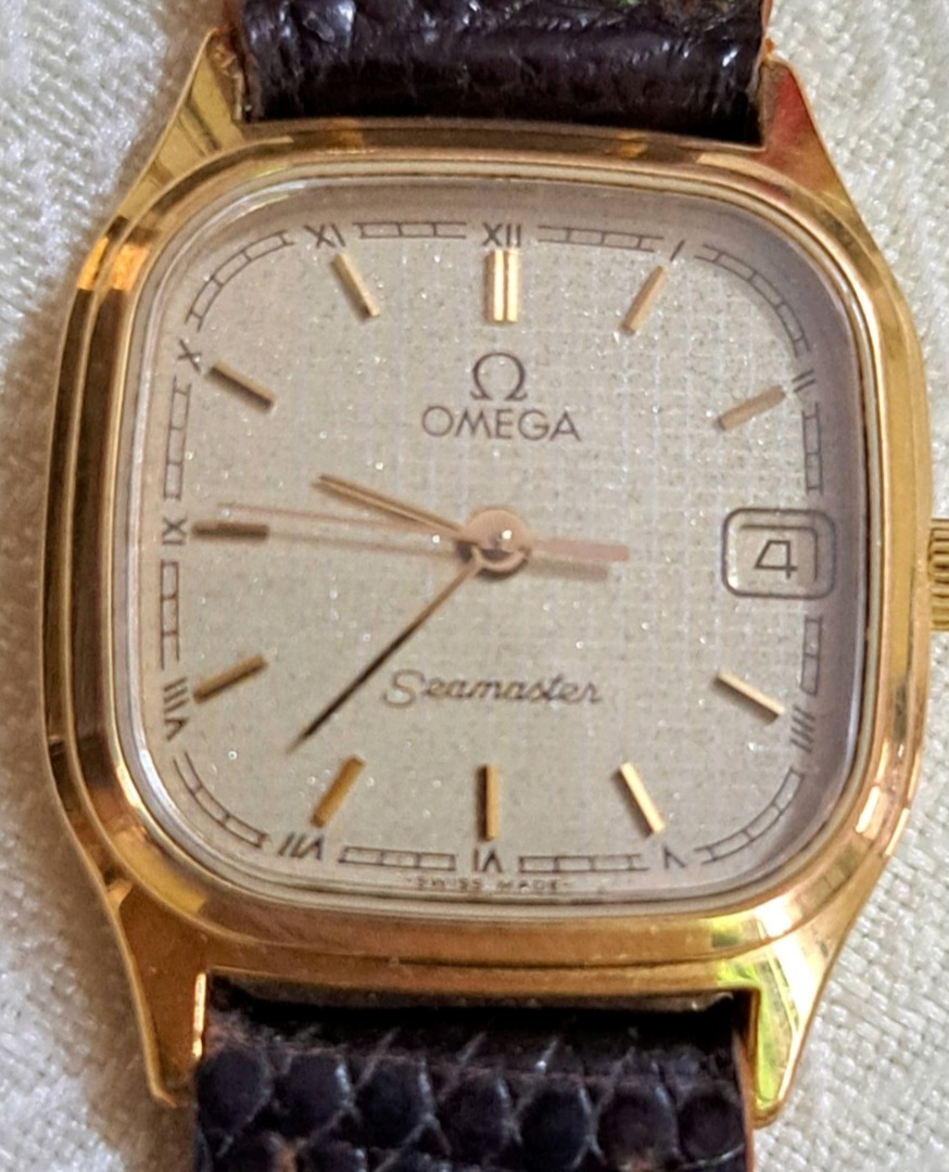 Omega Watch Vintage Ladies, Luxury, Watches on Carousell