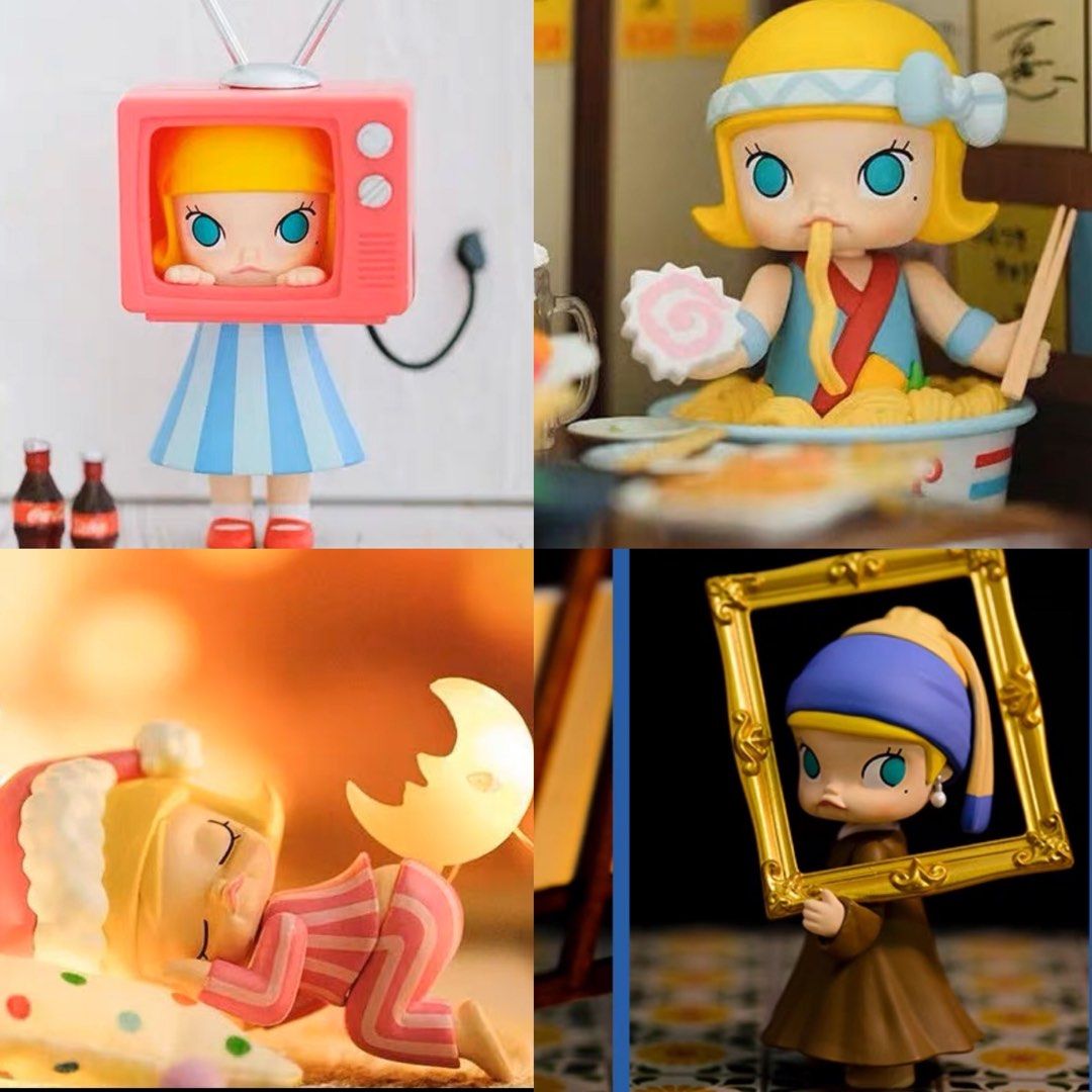 ONE DAY OF MOLLY POPMART / SINGLE BLIND BOX / ABLE TO CHOOSE