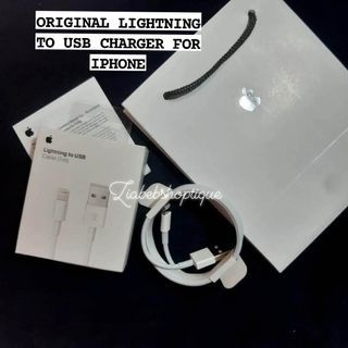 Original Apple Lightning to usb cable for iphone