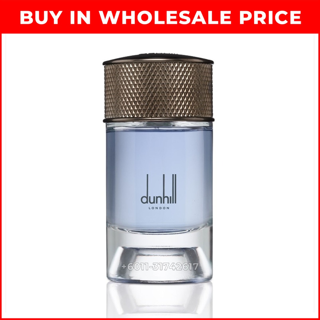[ORIGINAL] DUNHILL LONDON SIGNATURE COLLECTION VALENSOLE LAVENDER 100ML