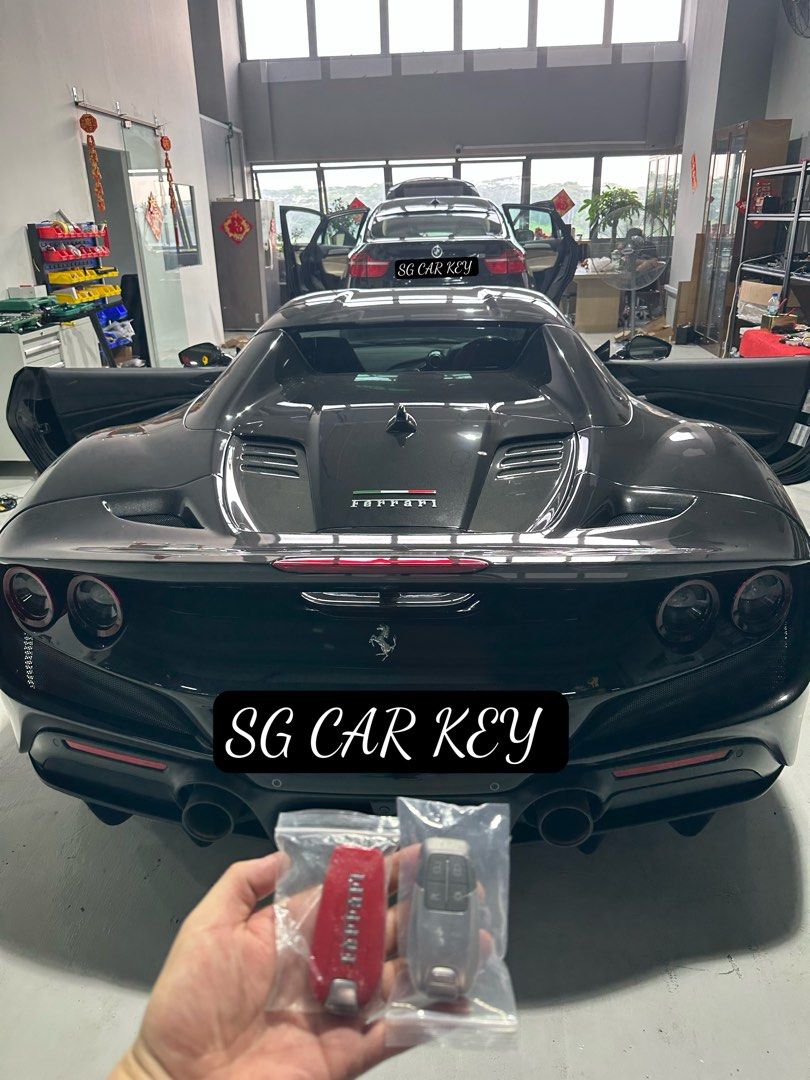 Original Ferrari keys, Car Accessories, Electronics & Lights on Carousell