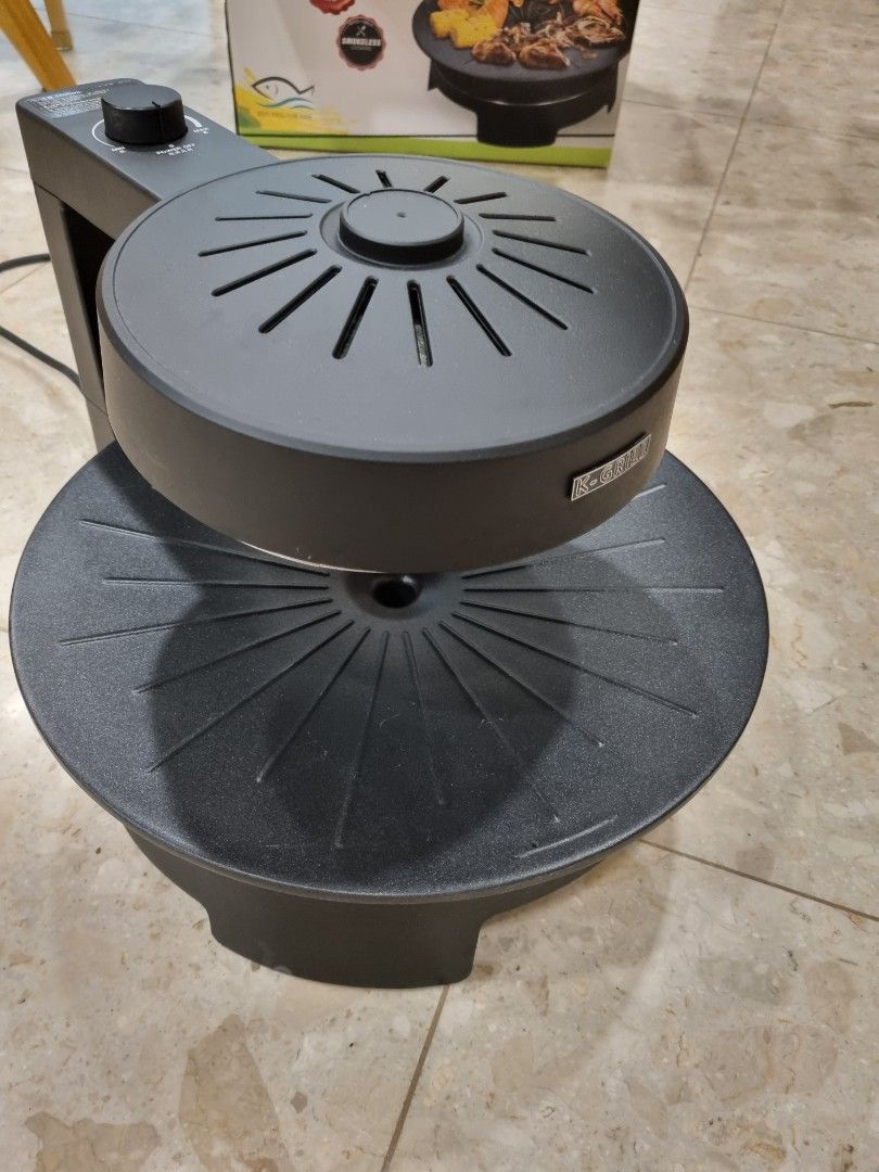 Original K Grill smokeless infrared grill, TV & Home Appliances