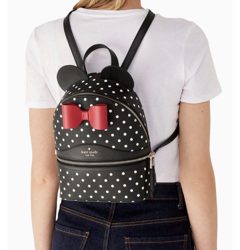 Minnie mouse backpack kate spade cheap