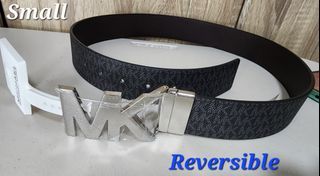 Original MK MICHAEL KORS women's reversible belt size small