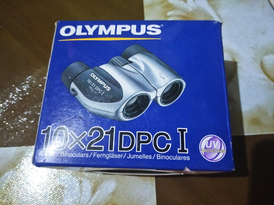 Original Olympus Binocular 10x22 Dpc I Sports Equipment Hiking And Camping On Carousell 