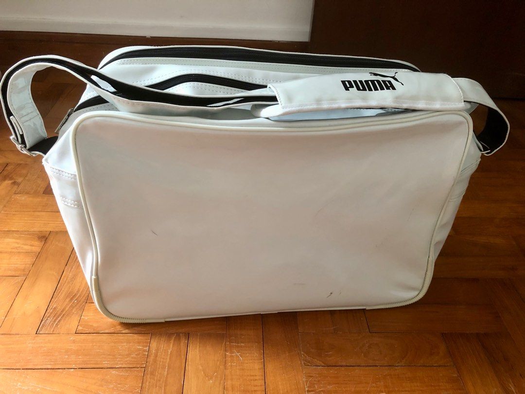 Original PUMA shoulder bag white