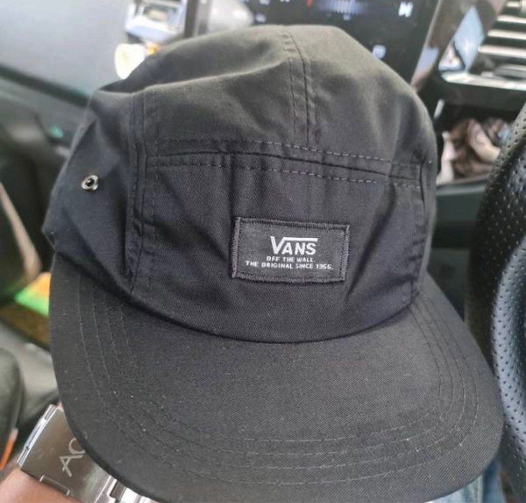 Original Vans 5 Panel Cap Men s Fashion Watches Accessories