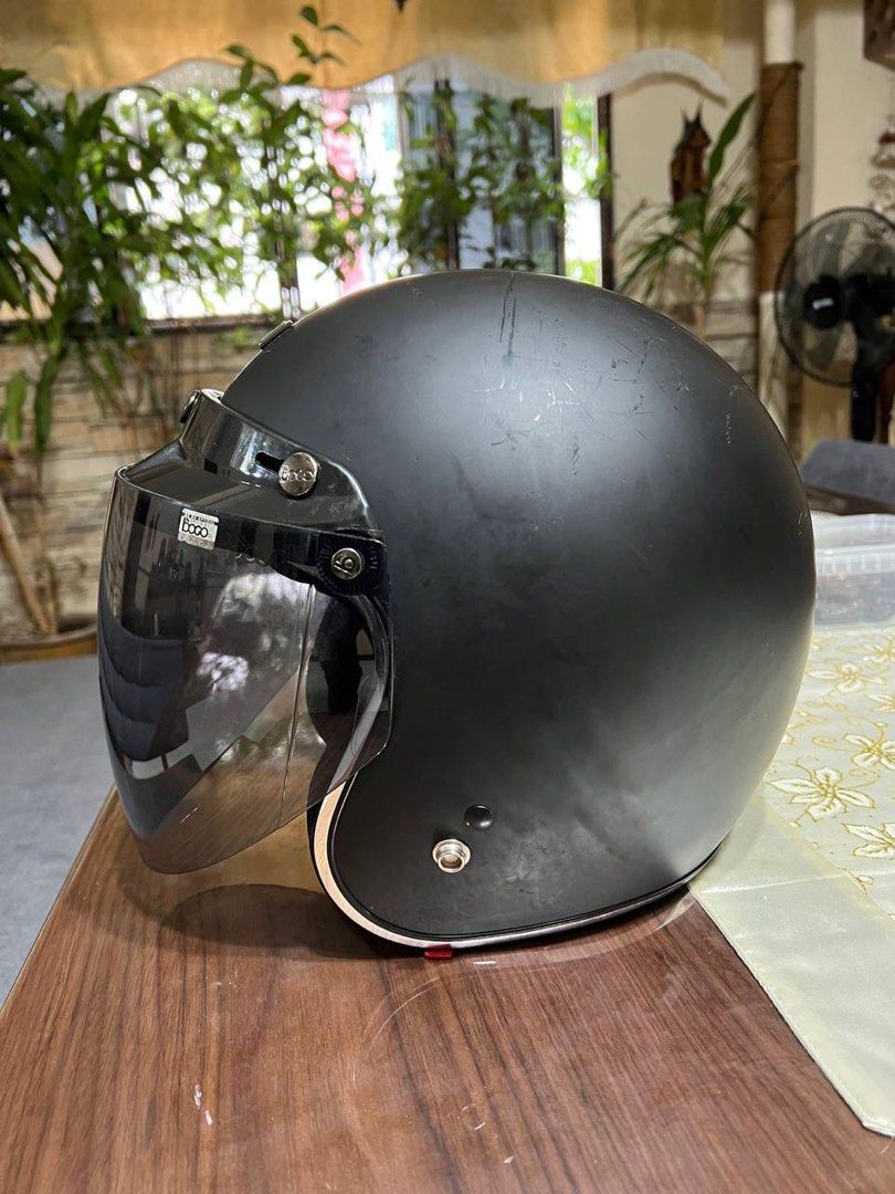 Origine Helmet, Motorcycles, Motorcycle Apparel on Carousell