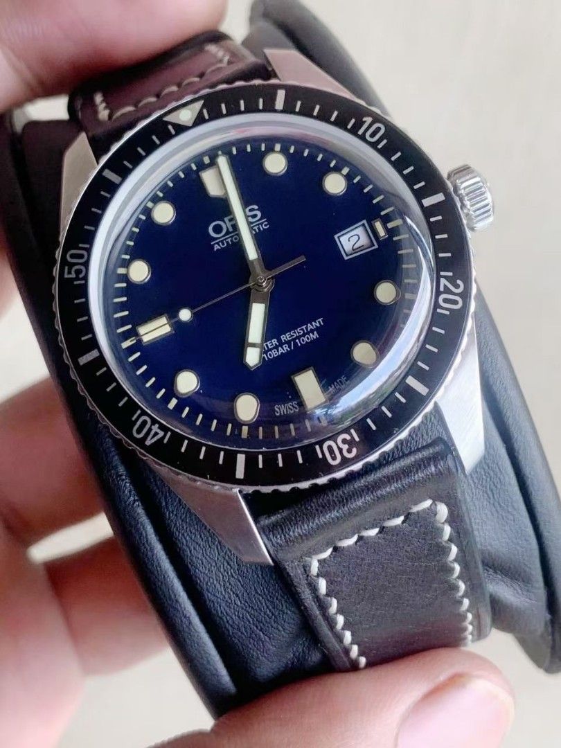 Oris driver 65 FULL SET, Men's Fashion, Watches & Accessories, Watches