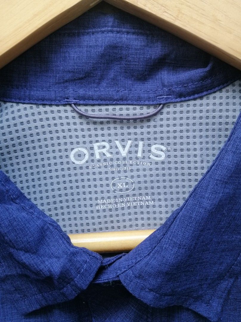ORVIS OUTDOOR FISHING SHIRT, Men's Fashion, Tops & Sets, Formal Shirts on  Carousell