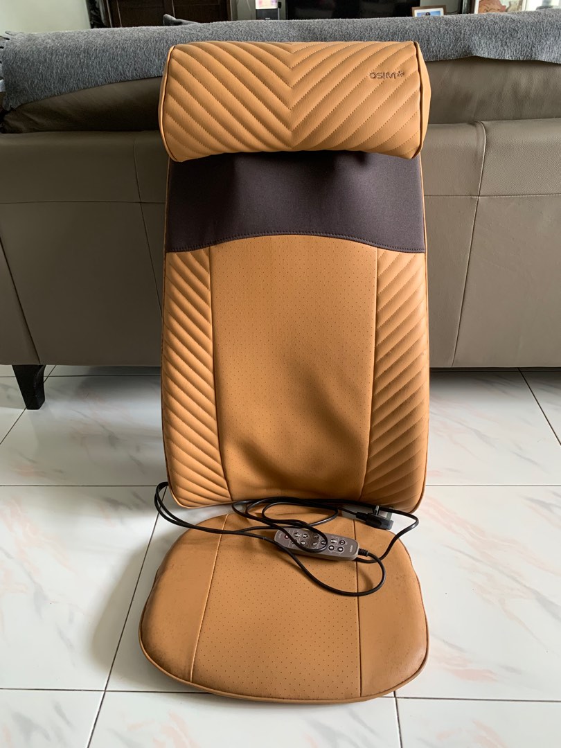 Osim Full Back Massager, Health & Nutrition, Massage Devices on Carousell