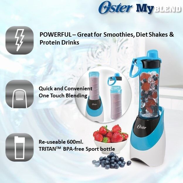 OSTER MyBlend personal blender bundle TV Home Appliances