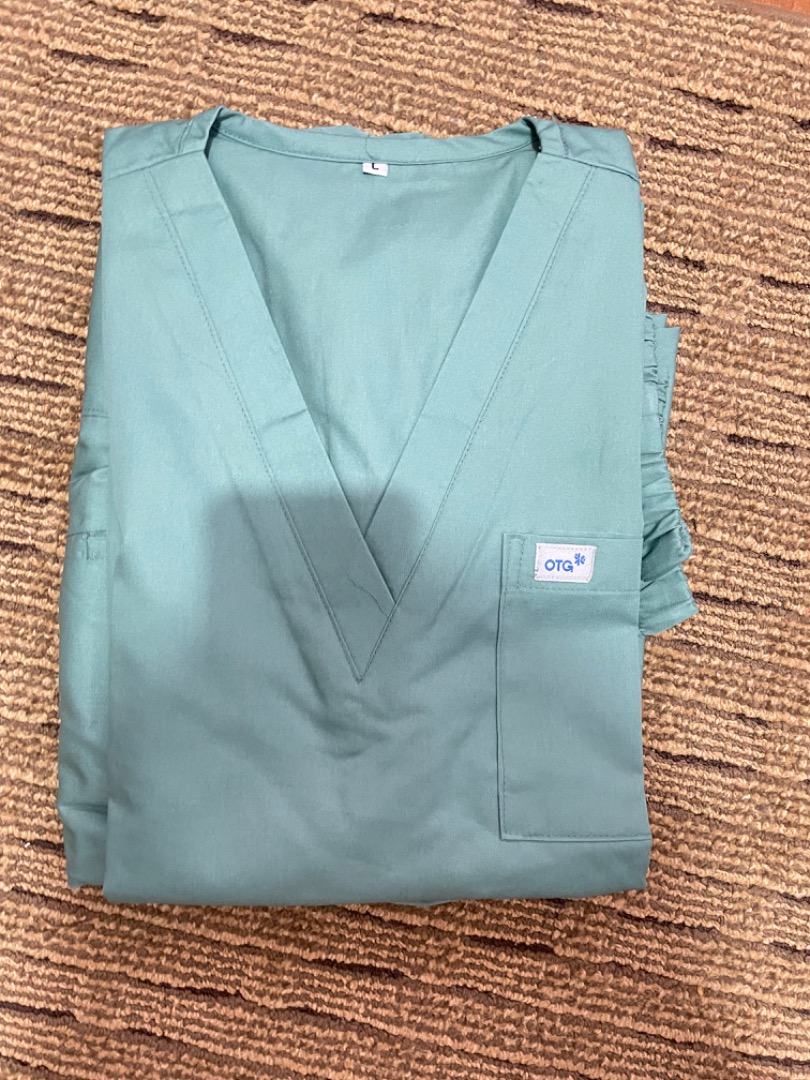OTG scrub suit, Women's Fashion, Dresses & Sets, Sets or Coordinates on