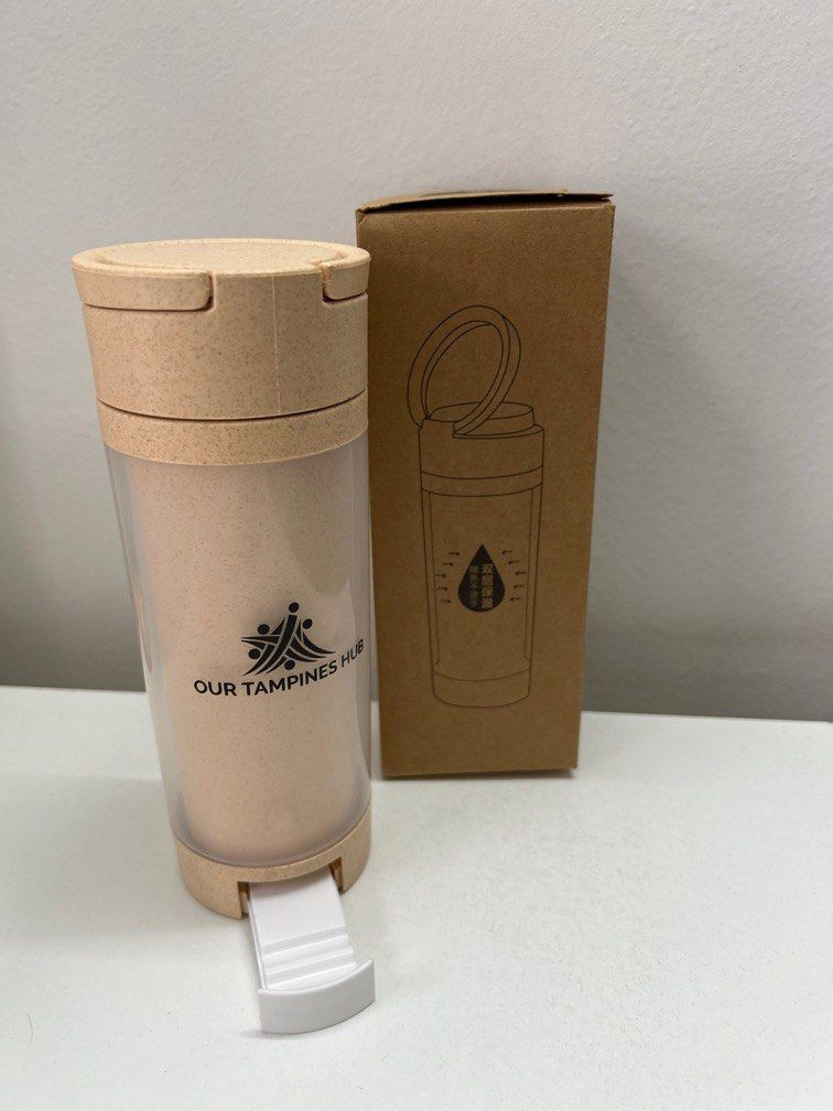 Our Tampines Hub water bottle, Furniture & Home Living, Kitchenware