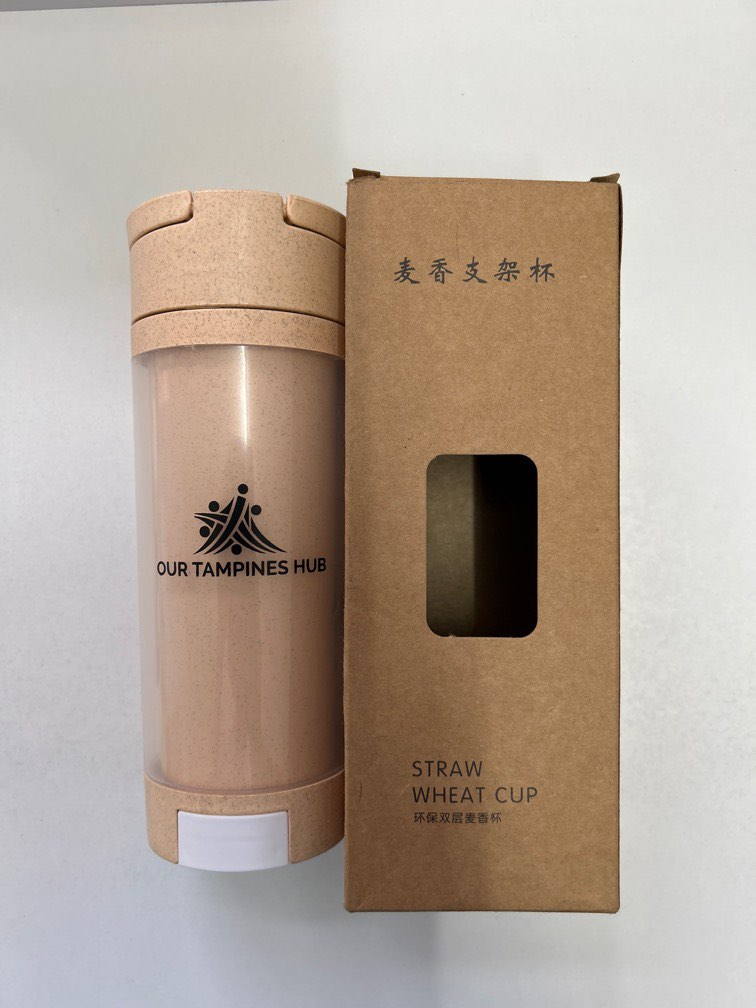 Our Tampines Hub water bottle, Furniture & Home Living, Kitchenware