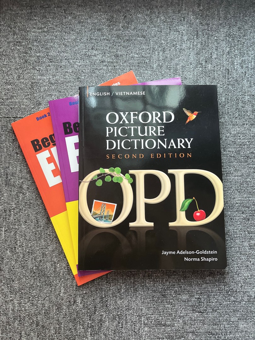 Oxford Picture Dictionary EnglishVietnamese Bilingual Dictionary for