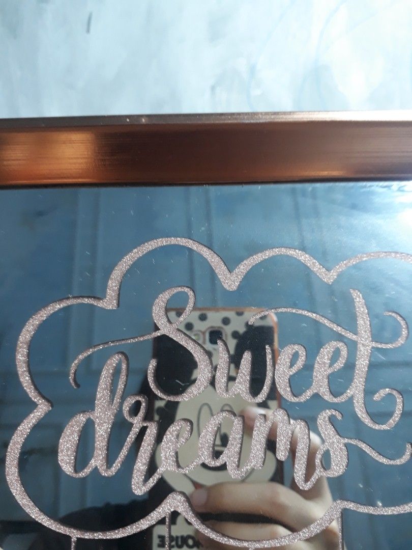 Pajangan Bingkai Sweet Dreams, Desain & Kerajinan Tangan, Karya Seni di ...