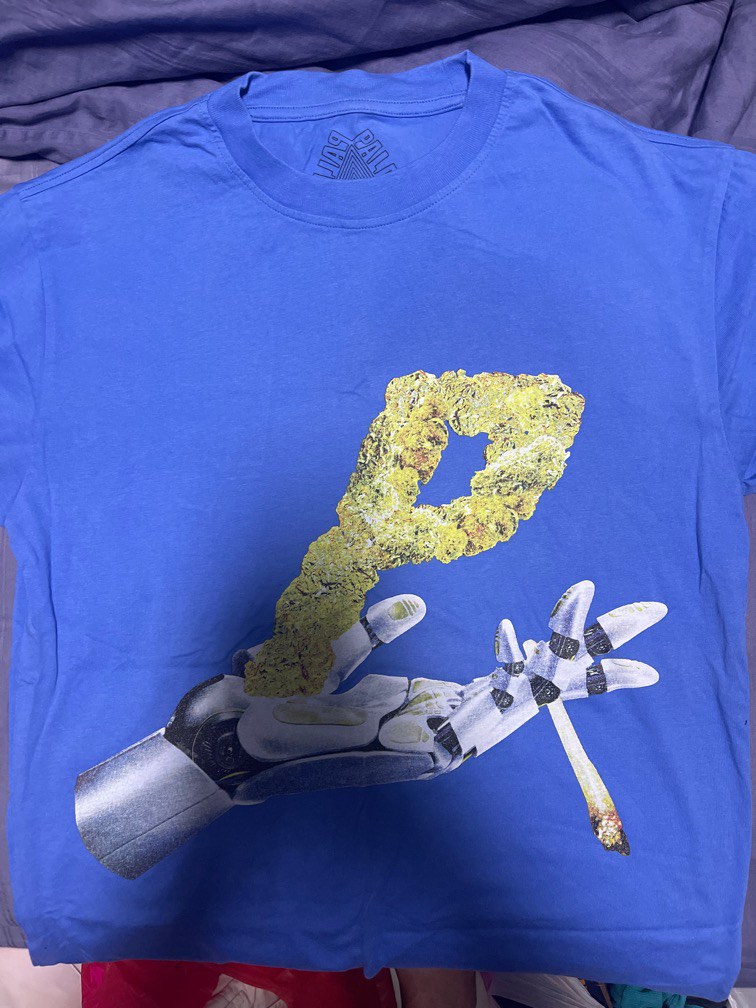 Palace weed tee sales