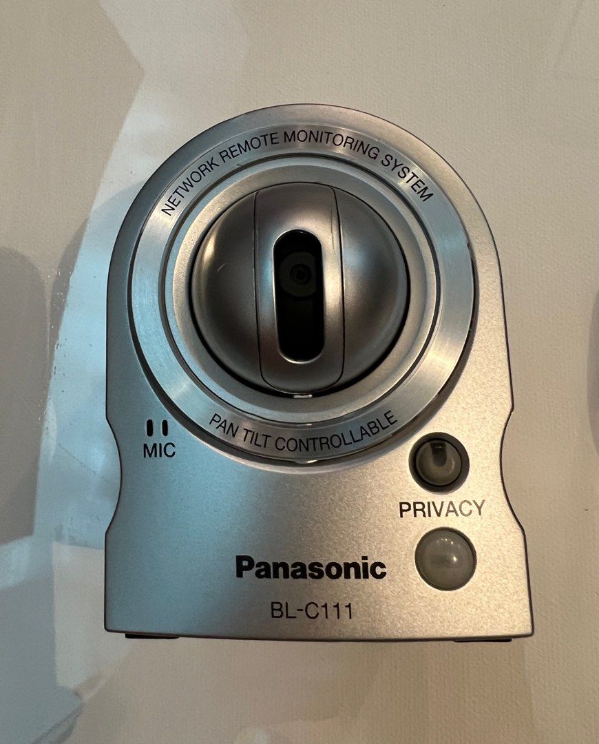 Panasonic 樂聲Webcam Video Network Camera BL-C111, 攝影器材, 攝錄