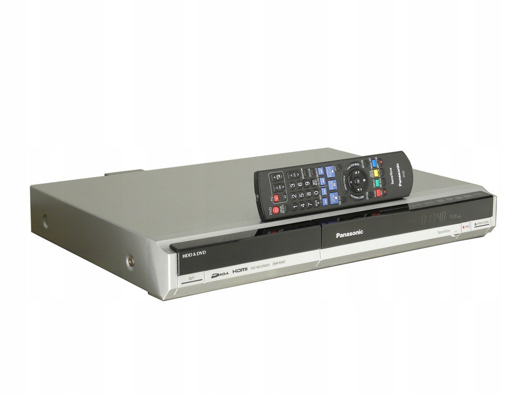 Panasonic DVD player&recorder DMREH57, TV & Home Appliances, TV