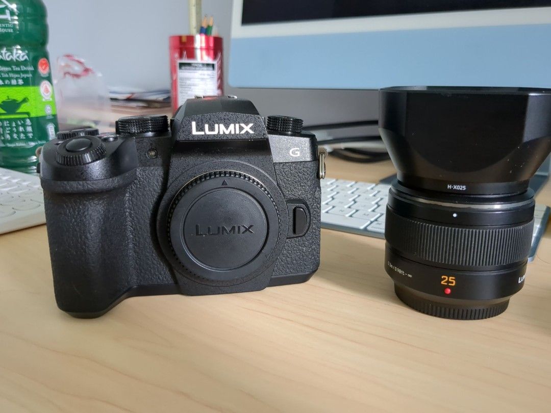 Panasonic Lumix g95, Photography, Cameras on Carousell