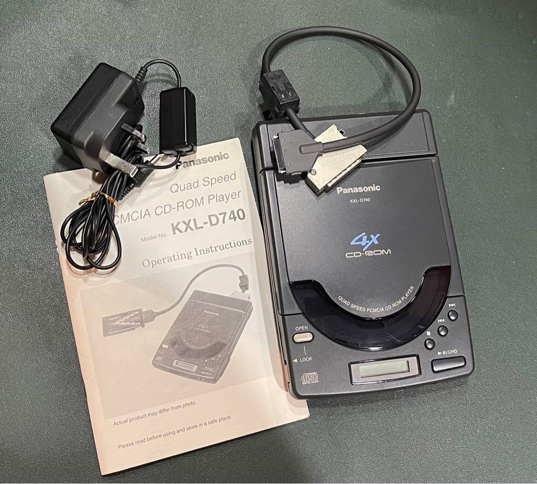 Panasonic Quad Speed CDROM Player KXLD740, Computers & Tech, Parts