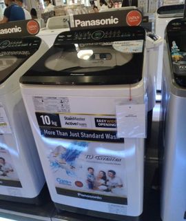 Panasonic Top Load Inverter Washing Machine