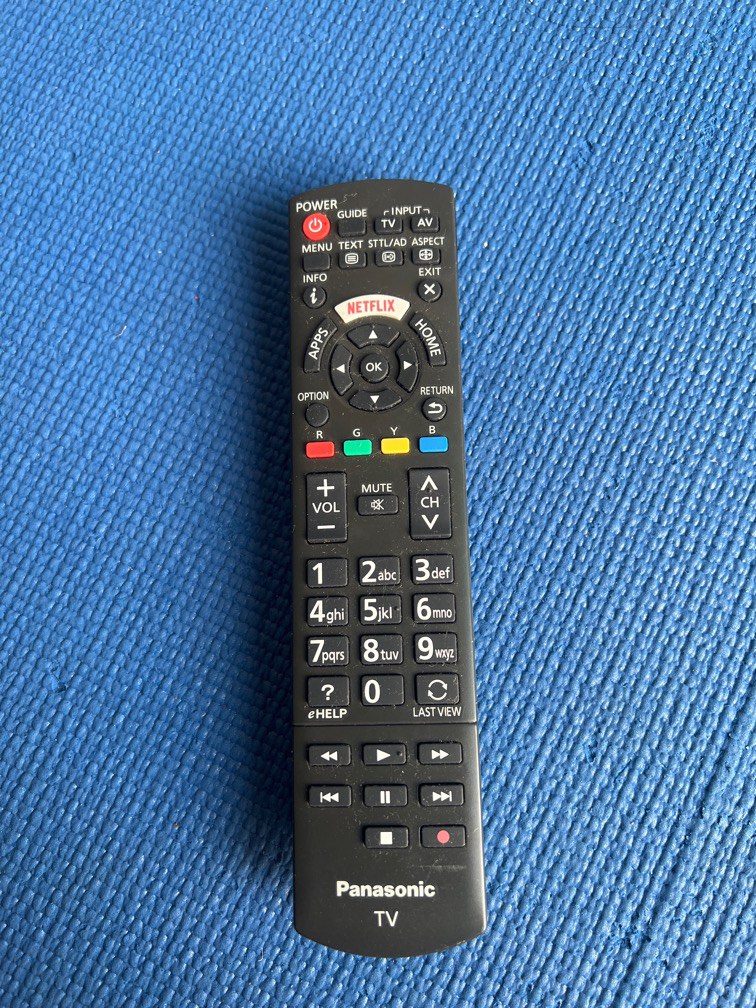 Panasonic TV Remote Control, TV & Home Appliances, TV & Entertainment, TV Parts & Accessories on