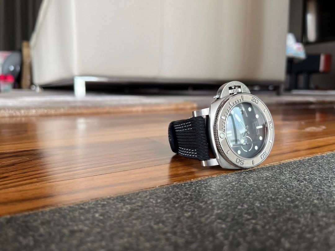 Panerai 984 Submersible Luminor Mike Horn PAM984 Luxury Watches
