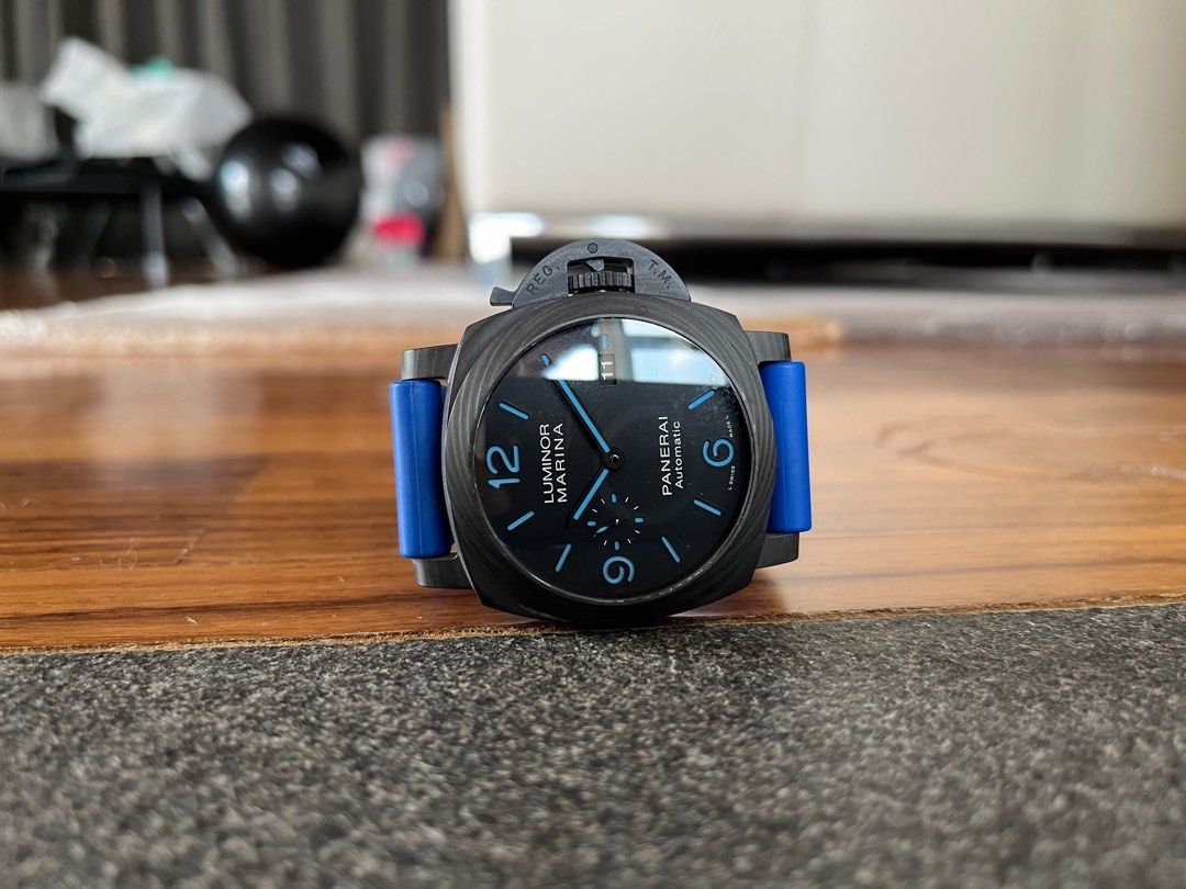 Panerai deals carbotech 1661