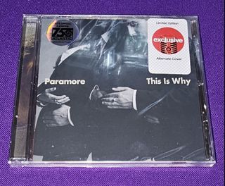 Paramore - This is Why - Target Edition - Original from USA