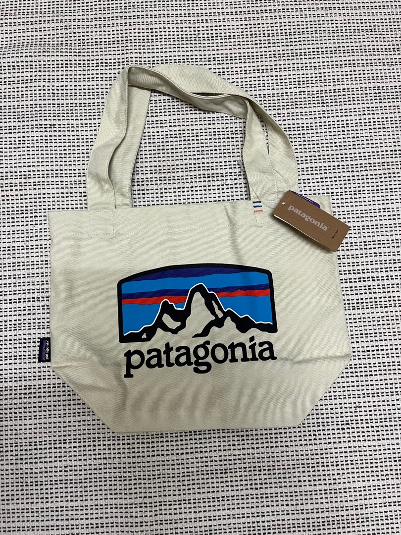 Patagonia mini shop tote bag