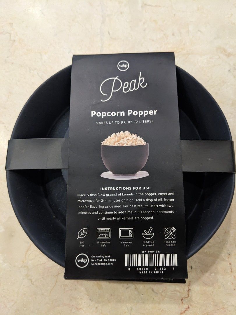 W&P Peak Popcorn Popper