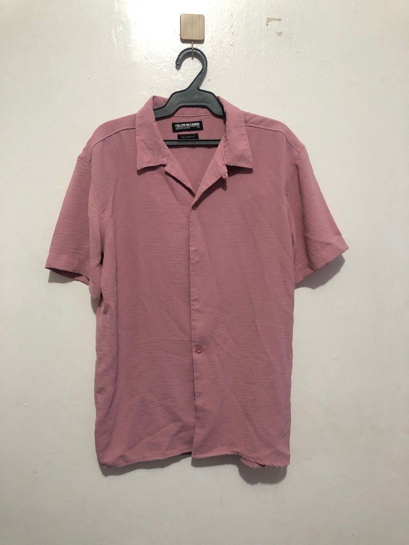 Penshoppe pink outlet polo