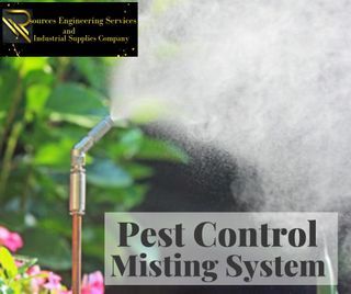 Pest Control Misting System