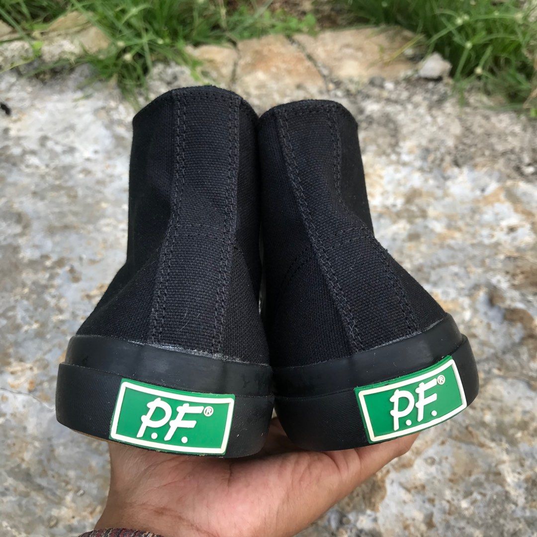 Pf flyers sandlot full black american style original size 45, Fesyen